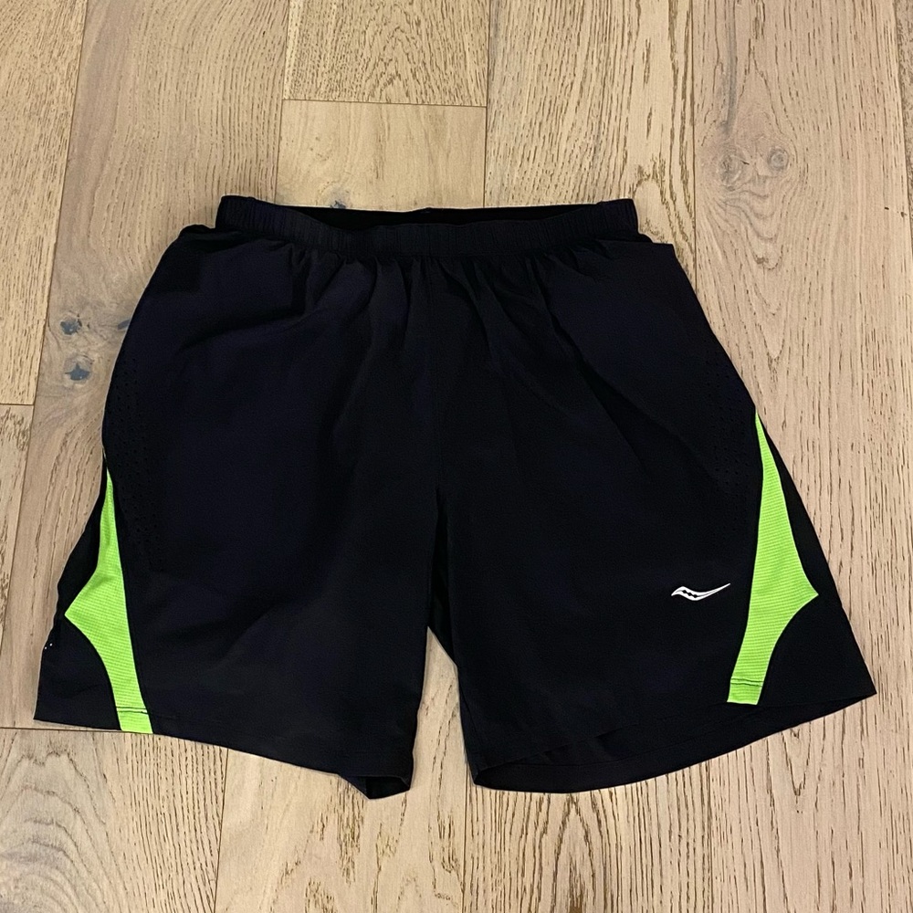 Saucony Lined Running Shorts
